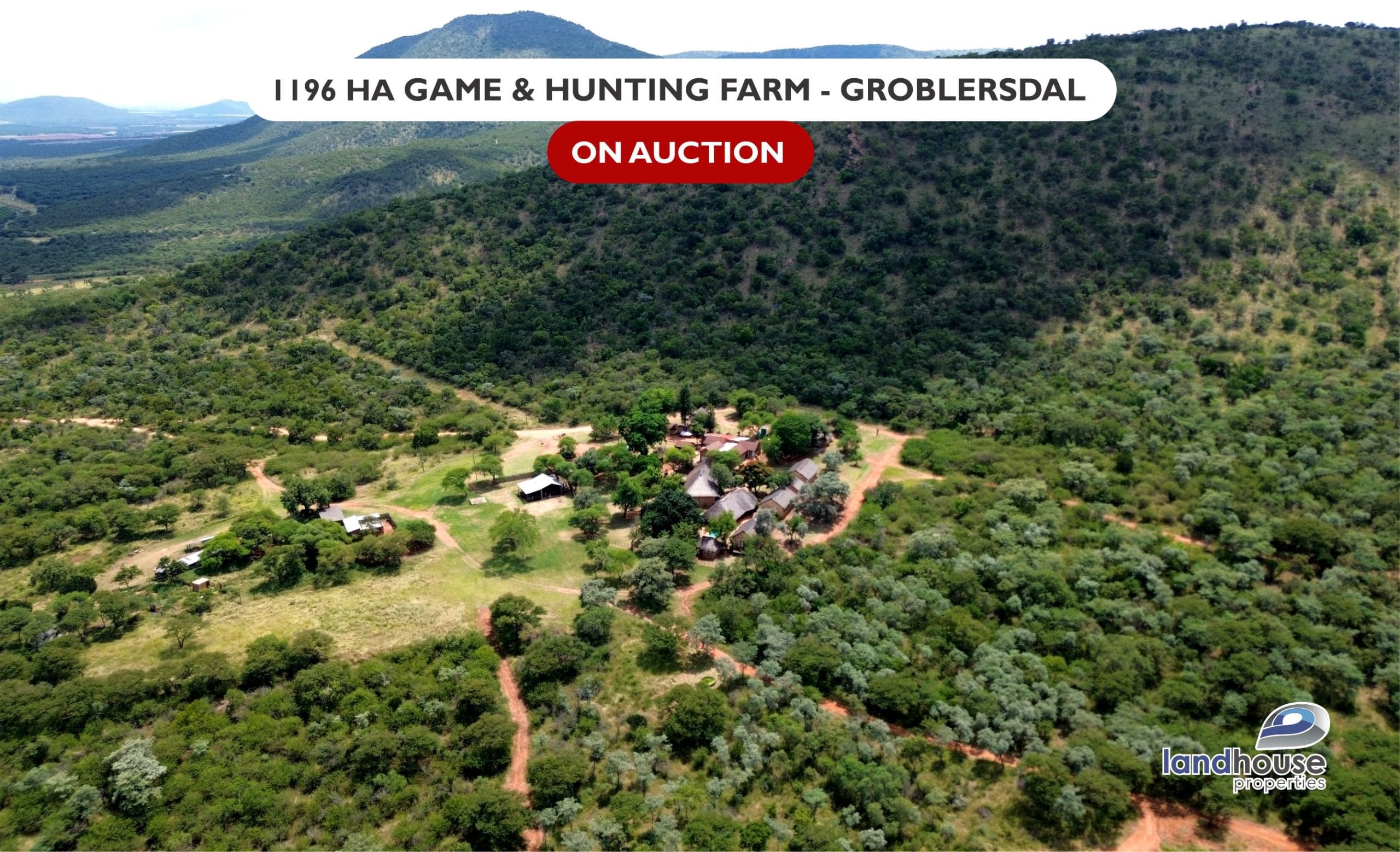 LOSKOP SUID JS - 1196 Ha, Game & Hunting Farm, Groblersdal, Limpopo ...